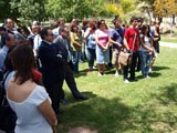 inauguracion jardin de piedras universidad de alicante